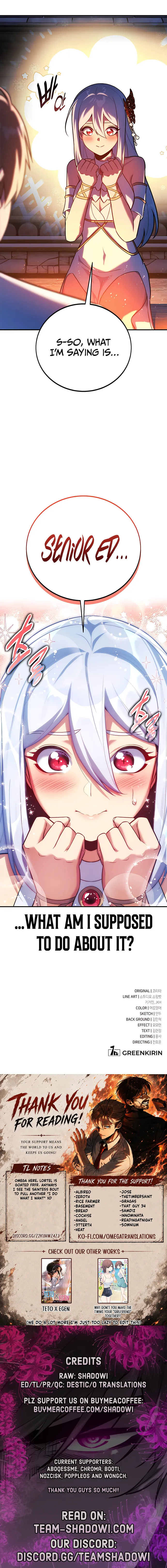 Read The Extra’s Academy Survival Guide chapter 122 image 20 on Lezhin