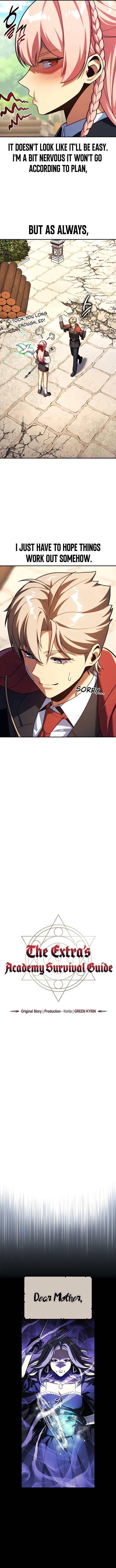 Read The Extra’s Academy Survival Guide chapter 122 image 8 on Lezhin
