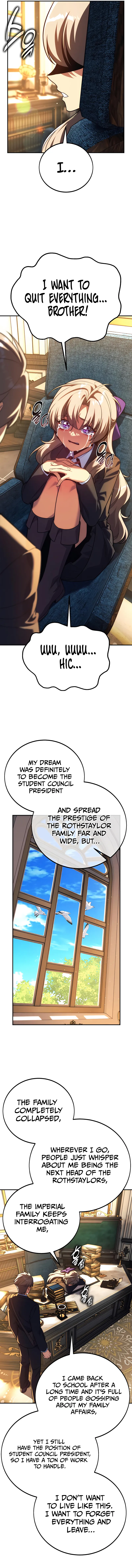 Read The Extra’s Academy Survival Guide chapter 123 image 12 on Lezhin
