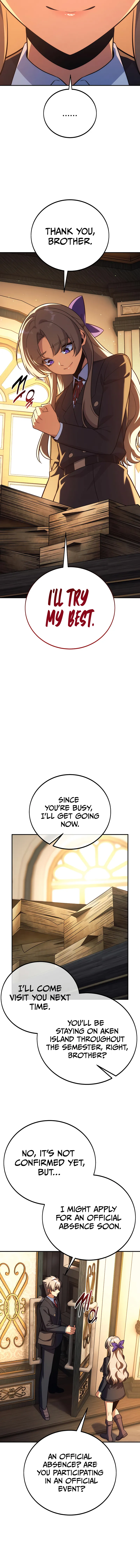 Read The Extra’s Academy Survival Guide chapter 123 image 17 on Lezhin