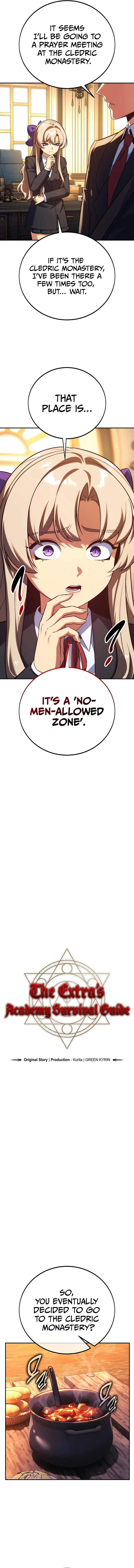 Read The Extra’s Academy Survival Guide chapter 123 image 18 on Lezhin