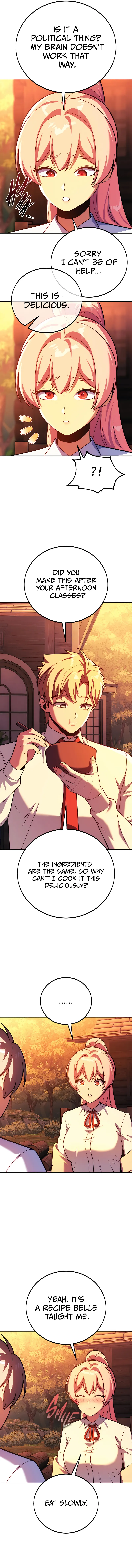Read The Extra’s Academy Survival Guide chapter 123 image 21 on Lezhin