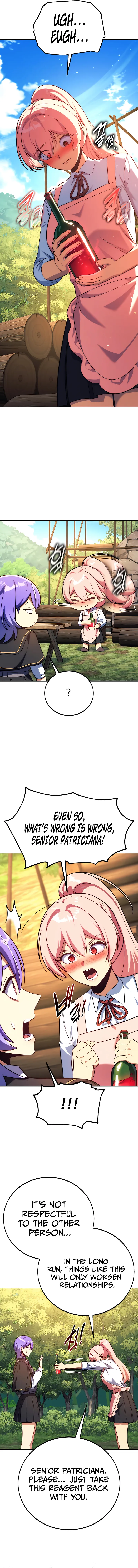 Read The Extra’s Academy Survival Guide chapter 123 image 3 on Lezhin