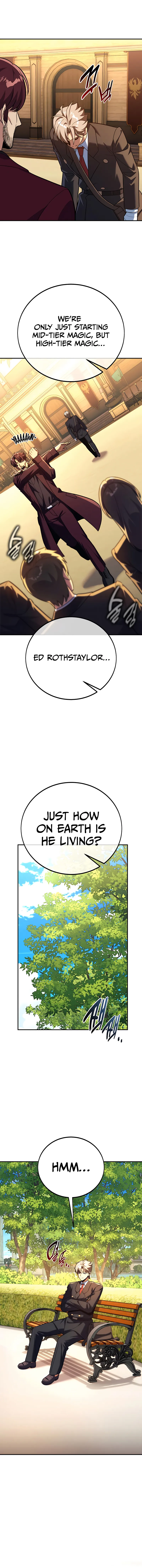 Read The Extra’s Academy Survival Guide chapter 123 image 8 on Lezhin