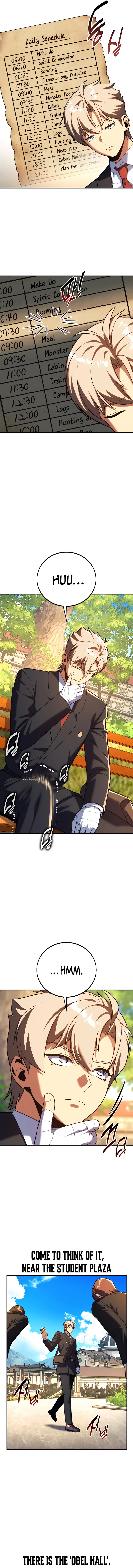 Read The Extra’s Academy Survival Guide chapter 123 image 9 on Lezhin