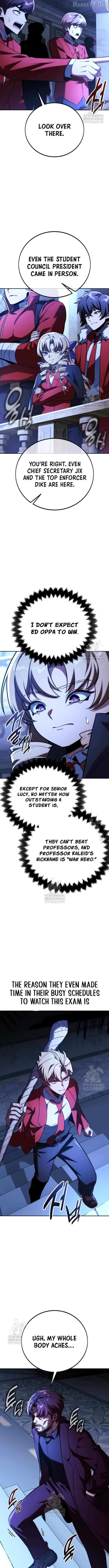 Read The Extra’s Academy Survival Guide chapter 88 image 11 on Lezhin