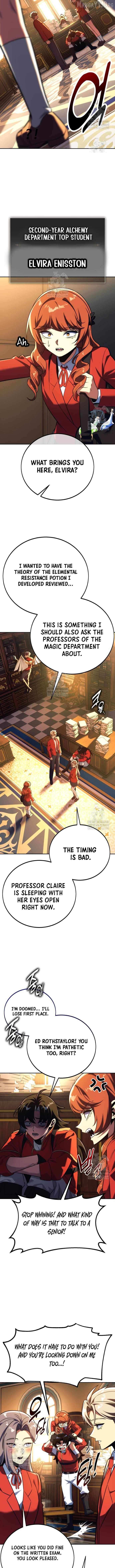 Read The Extra’s Academy Survival Guide chapter 88 image 5 on Lezhin
