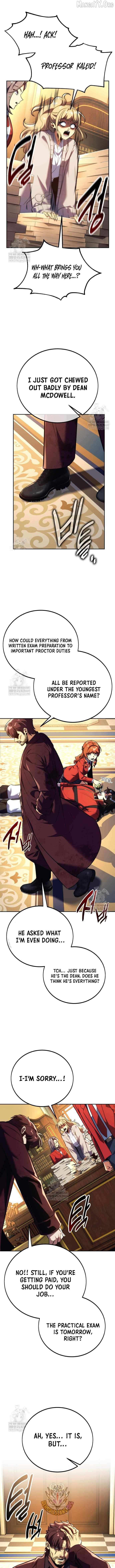 Read The Extra’s Academy Survival Guide chapter 88 image 8 on Lezhin