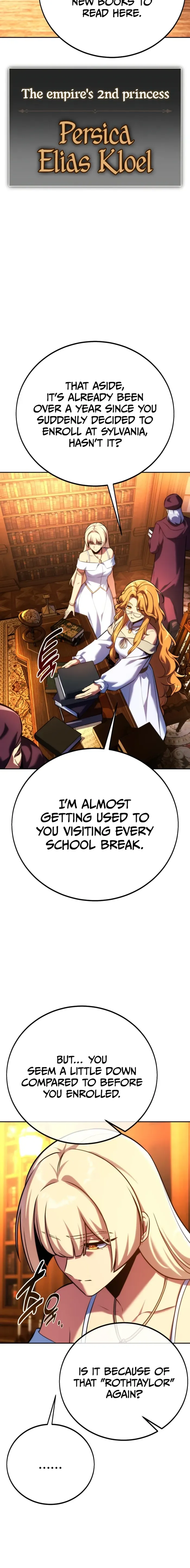 Read The Extra’s Academy Survival Guide chapter 94 image 5 on Lezhin