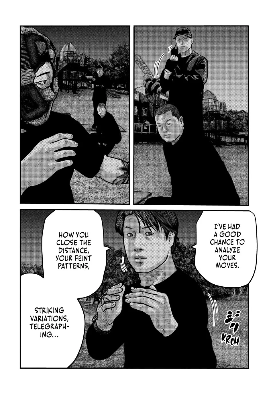 Read The Fable - The Second Contact chapter 80 image 1 on Lezhin