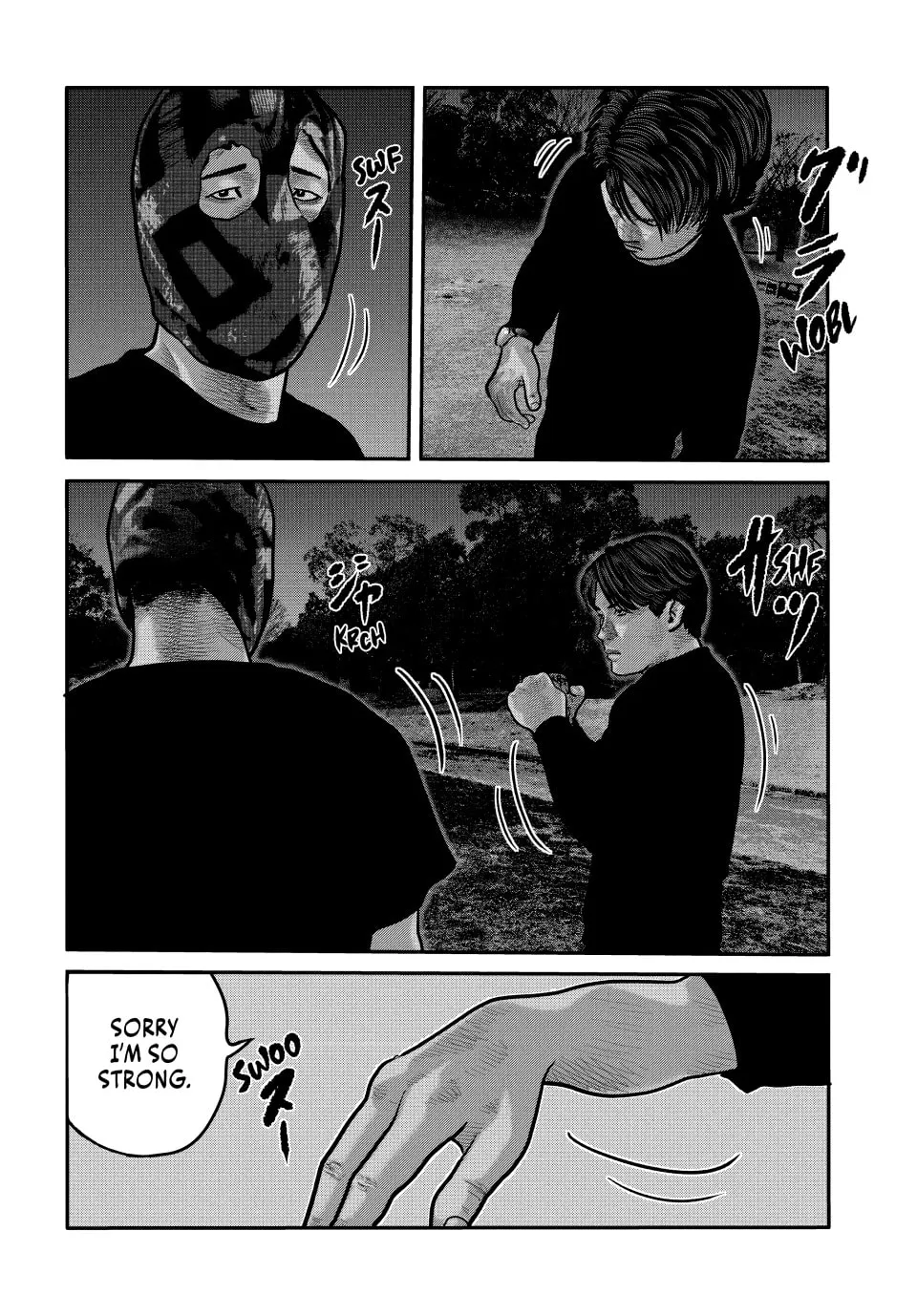Read The Fable - The Second Contact chapter 80 image 12 on Lezhin