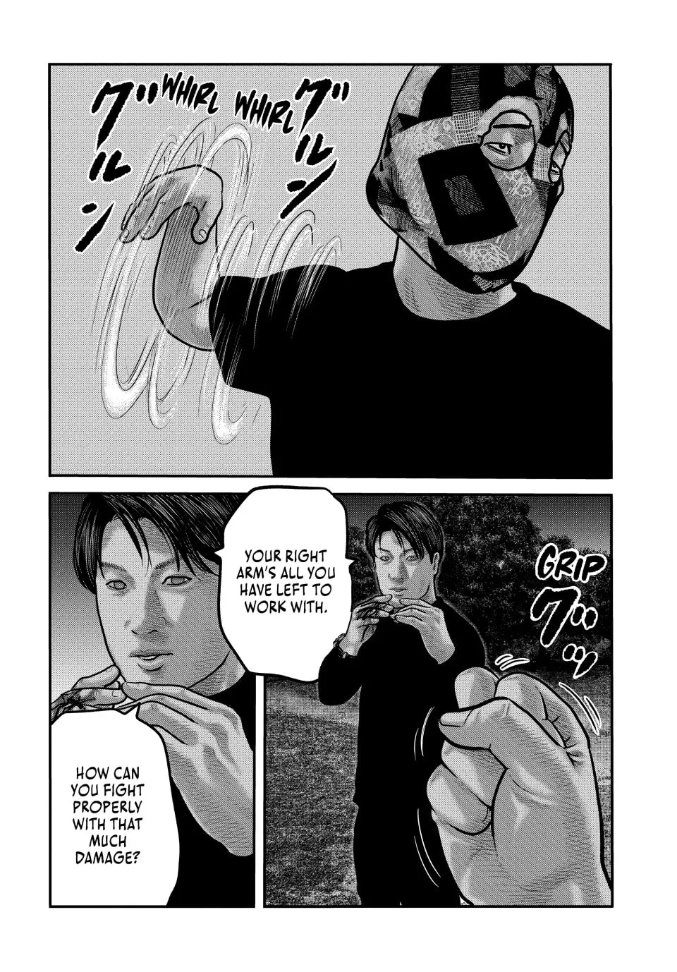 Read The Fable - The Second Contact chapter 80 image 3 on Lezhin