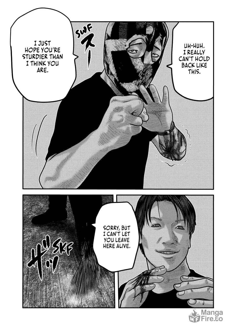 Read The Fable - The Second Contact chapter 80 image 4 on Lezhin