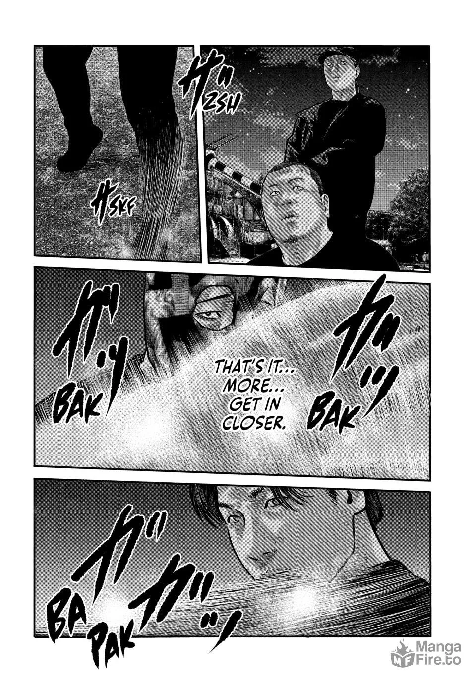 Read The Fable - The Second Contact chapter 80 image 8 on Lezhin