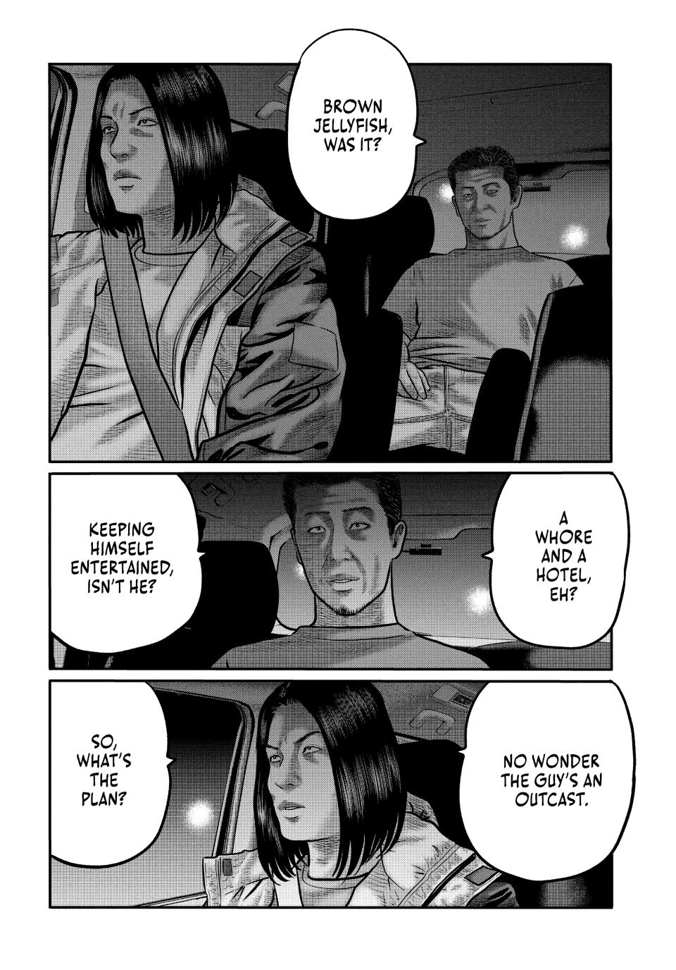 Read The Fable: The Third Secret chapter 0 image 13 on Lezhin