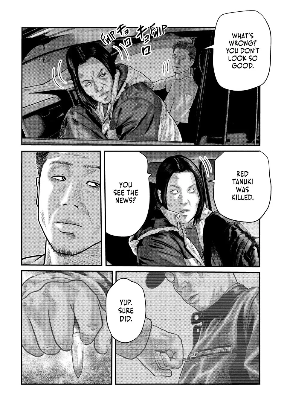 Read The Fable: The Third Secret chapter 14 image 1 on Lezhin