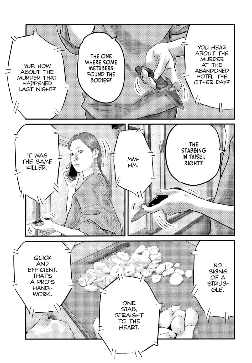 Read The Fable: The Third Secret chapter 14 image 10 on Lezhin