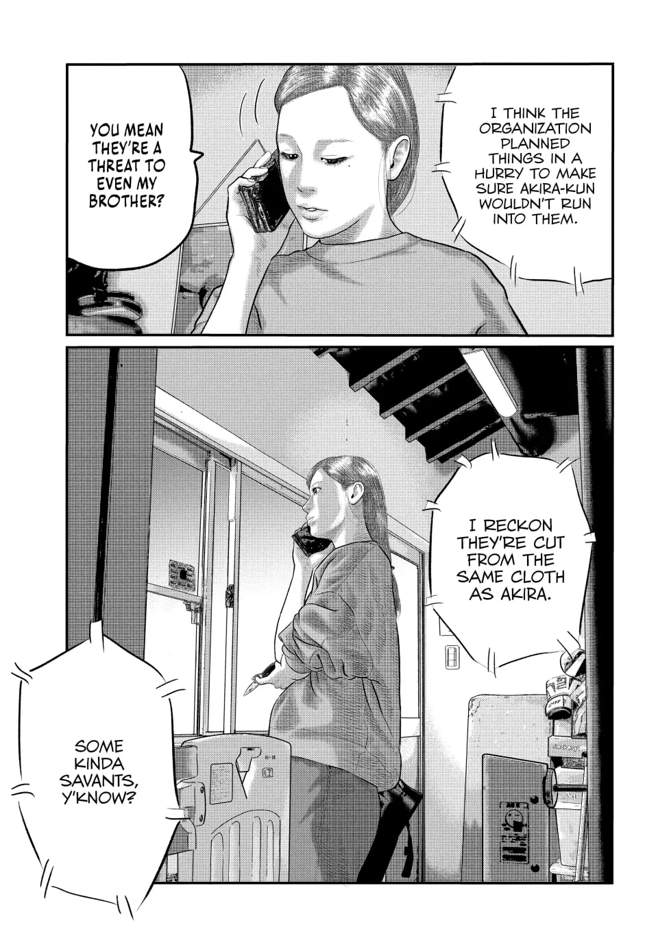 Read The Fable: The Third Secret chapter 14 image 12 on Lezhin