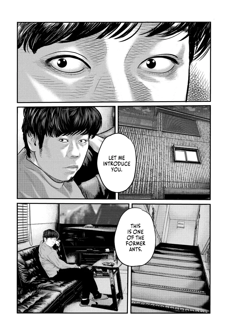 Read The Fable: The Third Secret chapter 14 image 13 on Lezhin