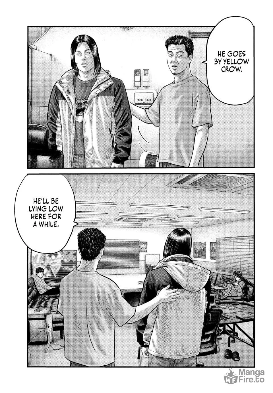 Read The Fable: The Third Secret chapter 14 image 14 on Lezhin
