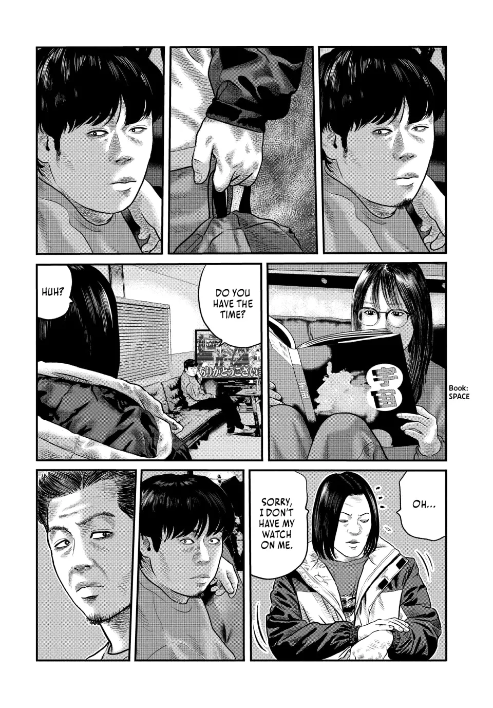 Read The Fable: The Third Secret chapter 14 image 15 on Lezhin