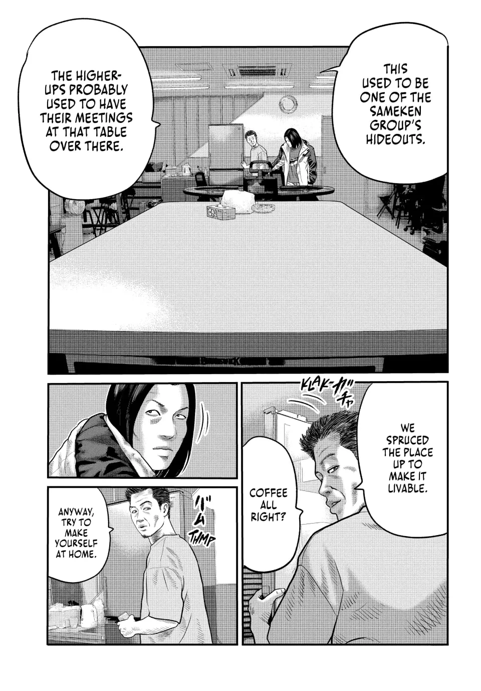 Read The Fable: The Third Secret chapter 14 image 16 on Lezhin