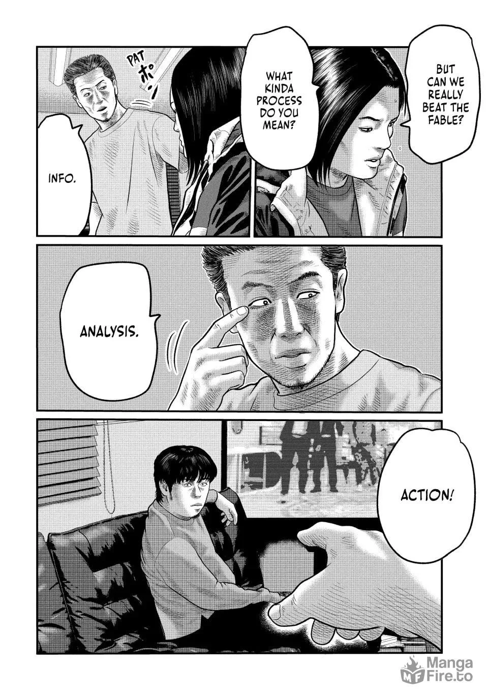 Read The Fable: The Third Secret chapter 14 image 19 on Lezhin