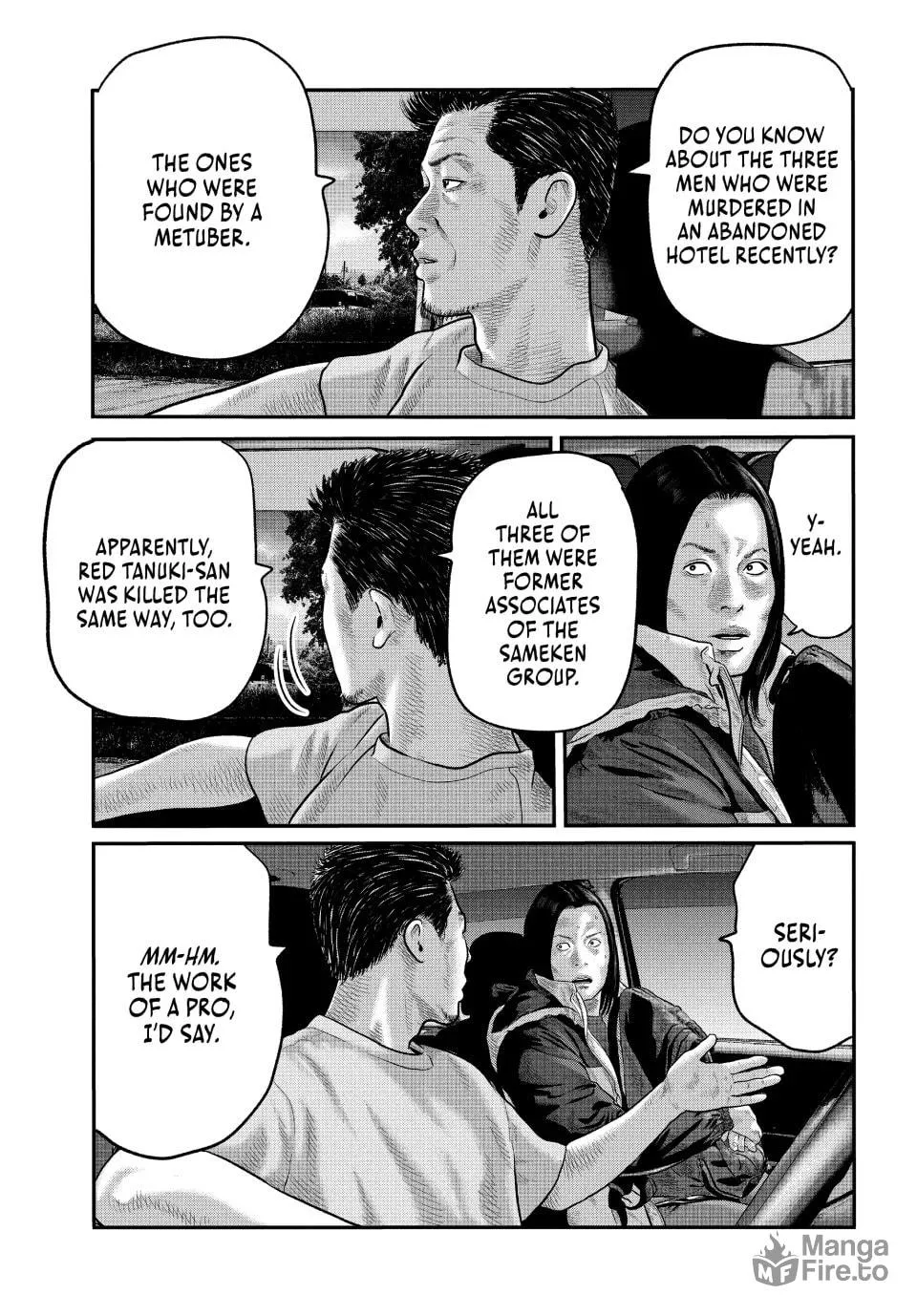 Read The Fable: The Third Secret chapter 14 image 2 on Lezhin