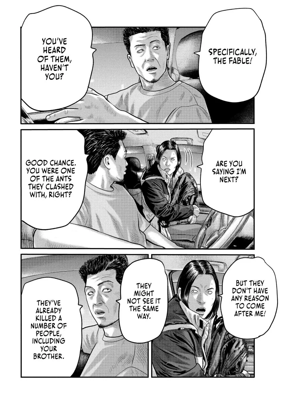 Read The Fable: The Third Secret chapter 14 image 3 on Lezhin