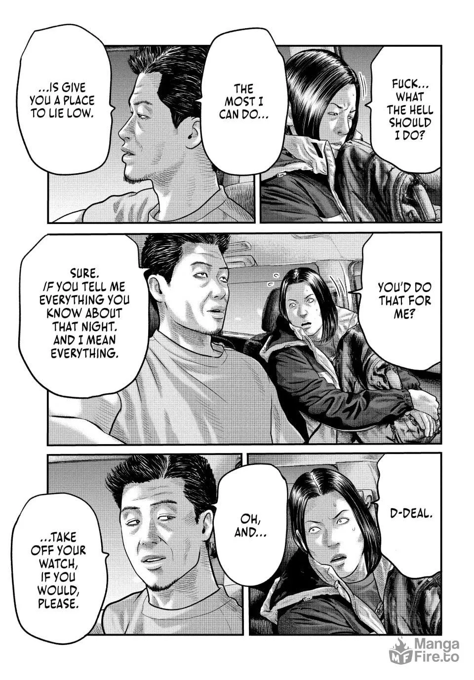Read The Fable: The Third Secret chapter 14 image 4 on Lezhin