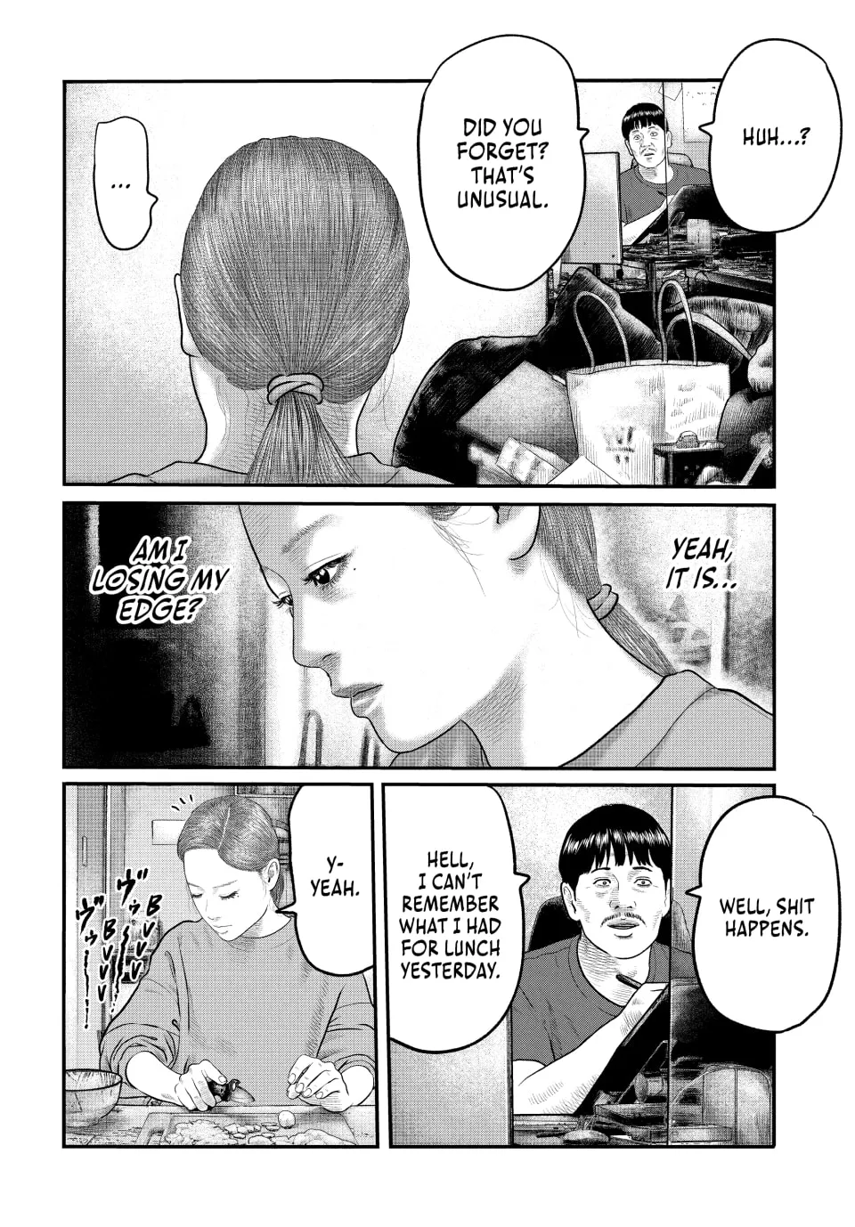 Read The Fable: The Third Secret chapter 14 image 7 on Lezhin