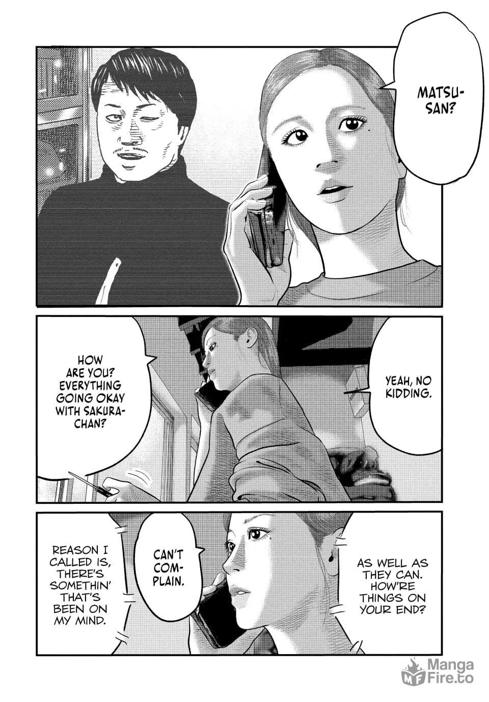 Read The Fable: The Third Secret chapter 14 image 9 on Lezhin