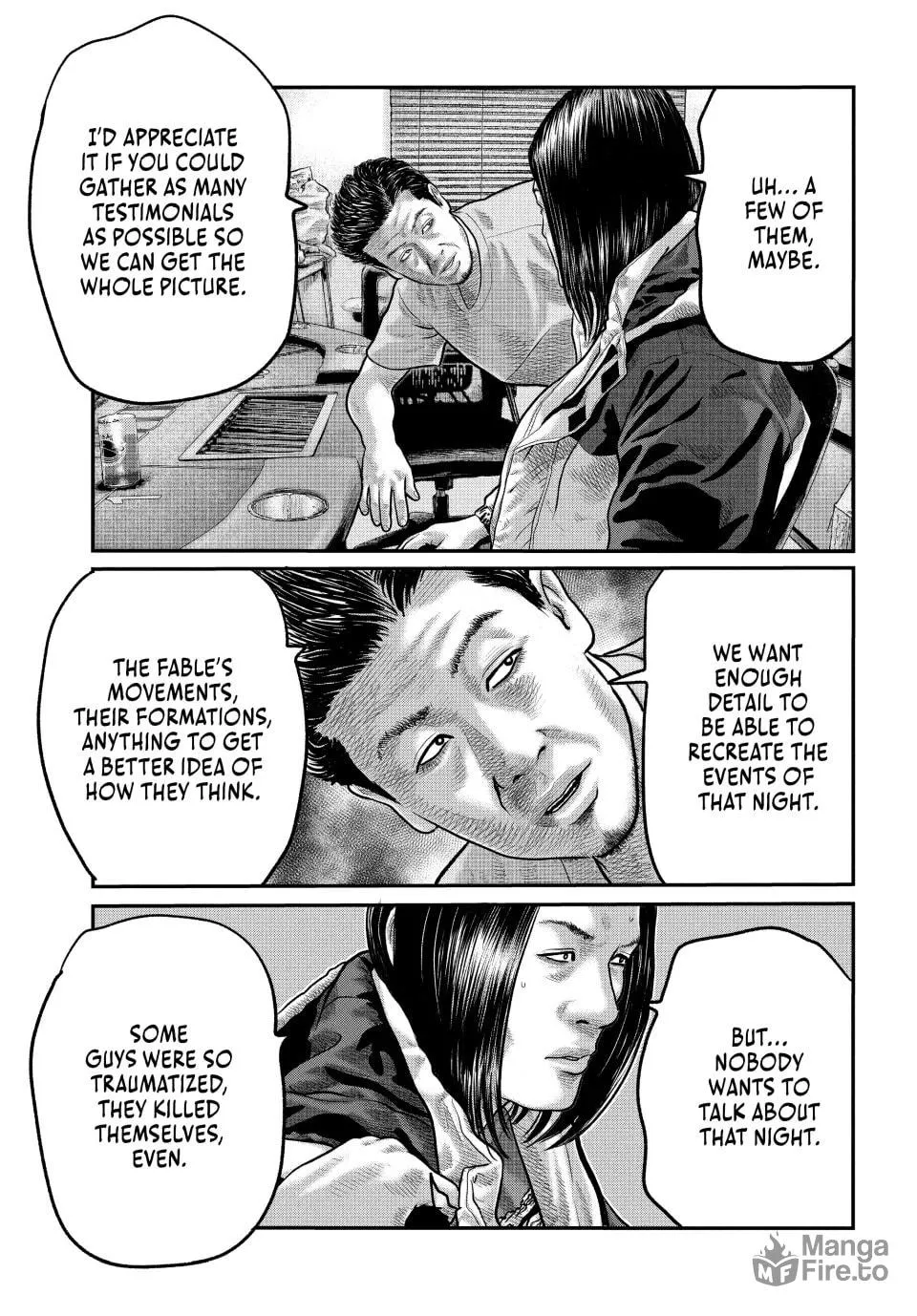 Read The Fable: The Third Secret chapter 15 image 2 on Lezhin
