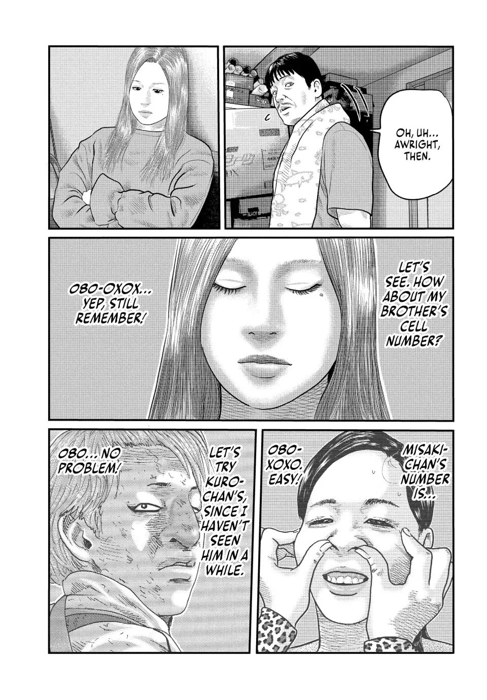 Read The Fable: The Third Secret chapter 15 image 6 on Lezhin