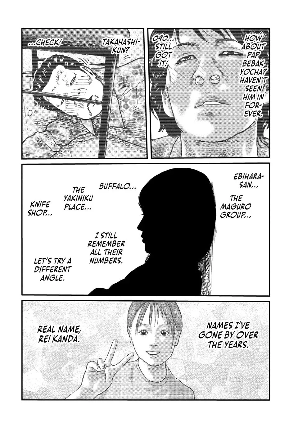 Read The Fable: The Third Secret chapter 15 image 7 on Lezhin
