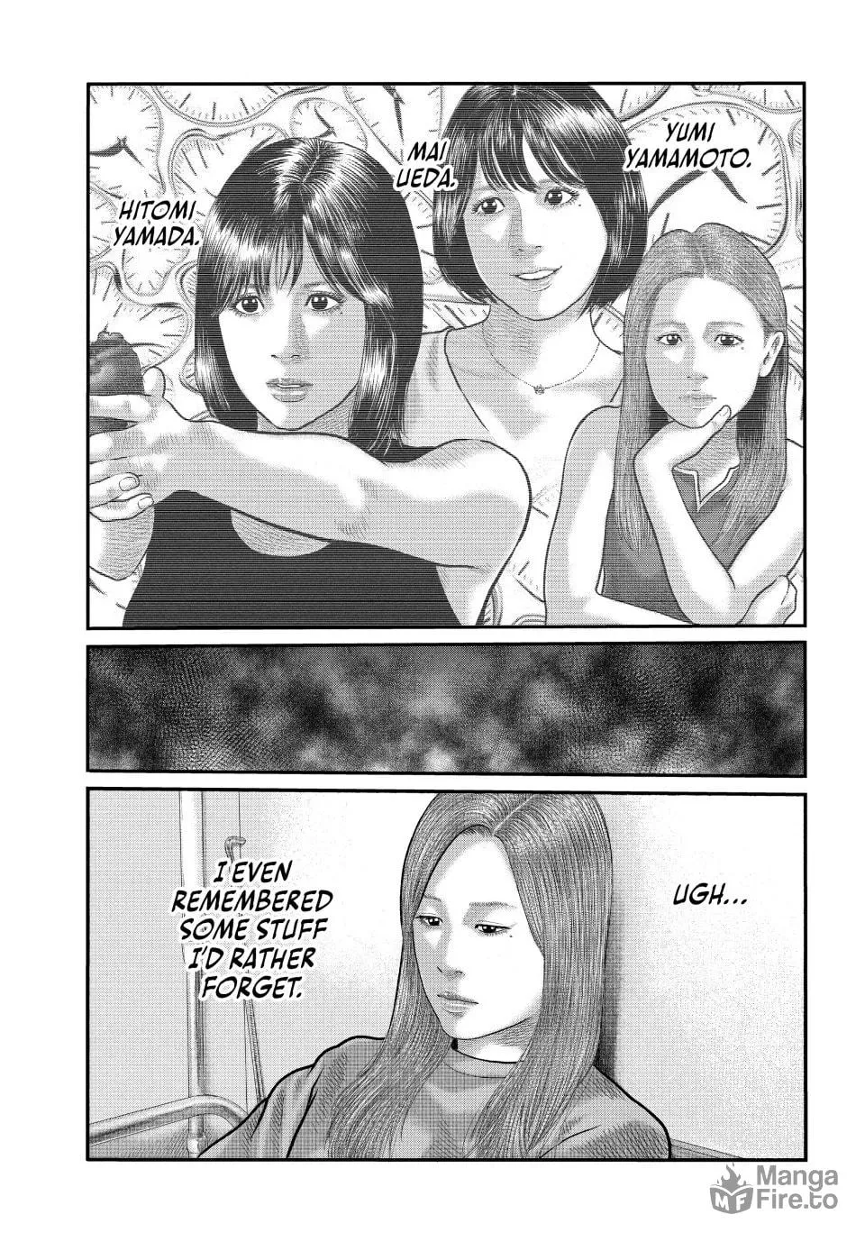 Read The Fable: The Third Secret chapter 15 image 8 on Lezhin