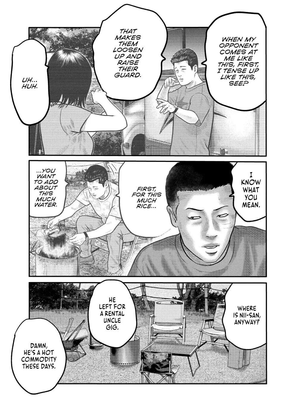 Read The Fable: The Third Secret chapter 16 image 10 on Lezhin