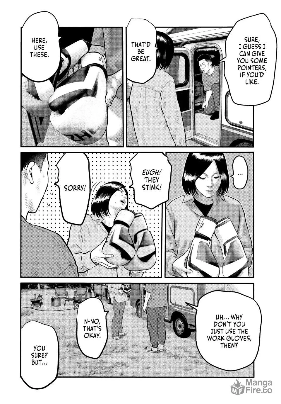 Read The Fable: The Third Secret chapter 16 image 11 on Lezhin