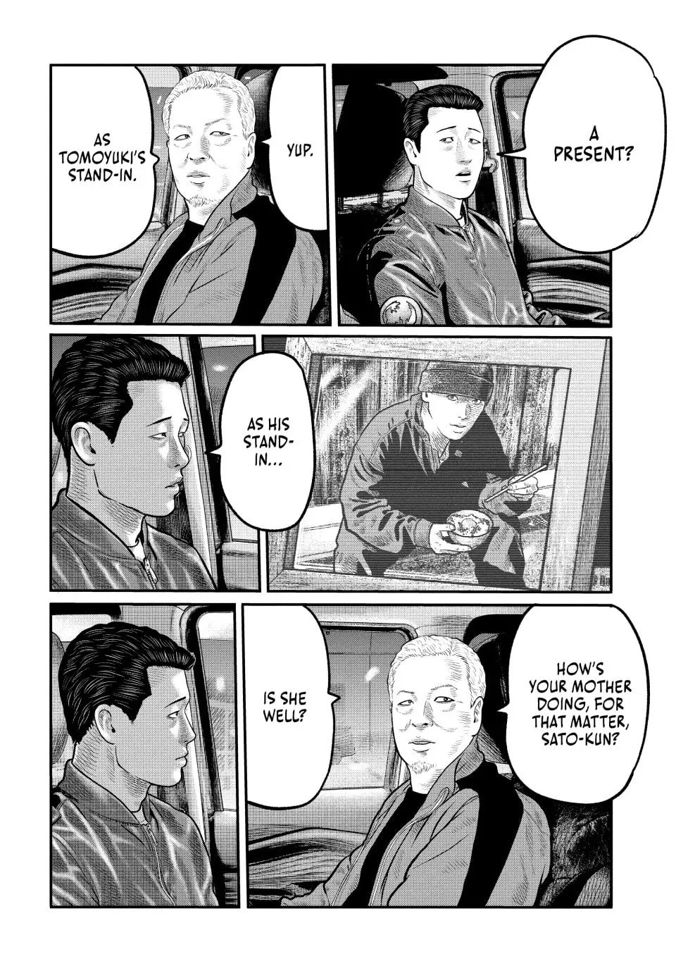 Read The Fable: The Third Secret chapter 16 image 15 on Lezhin