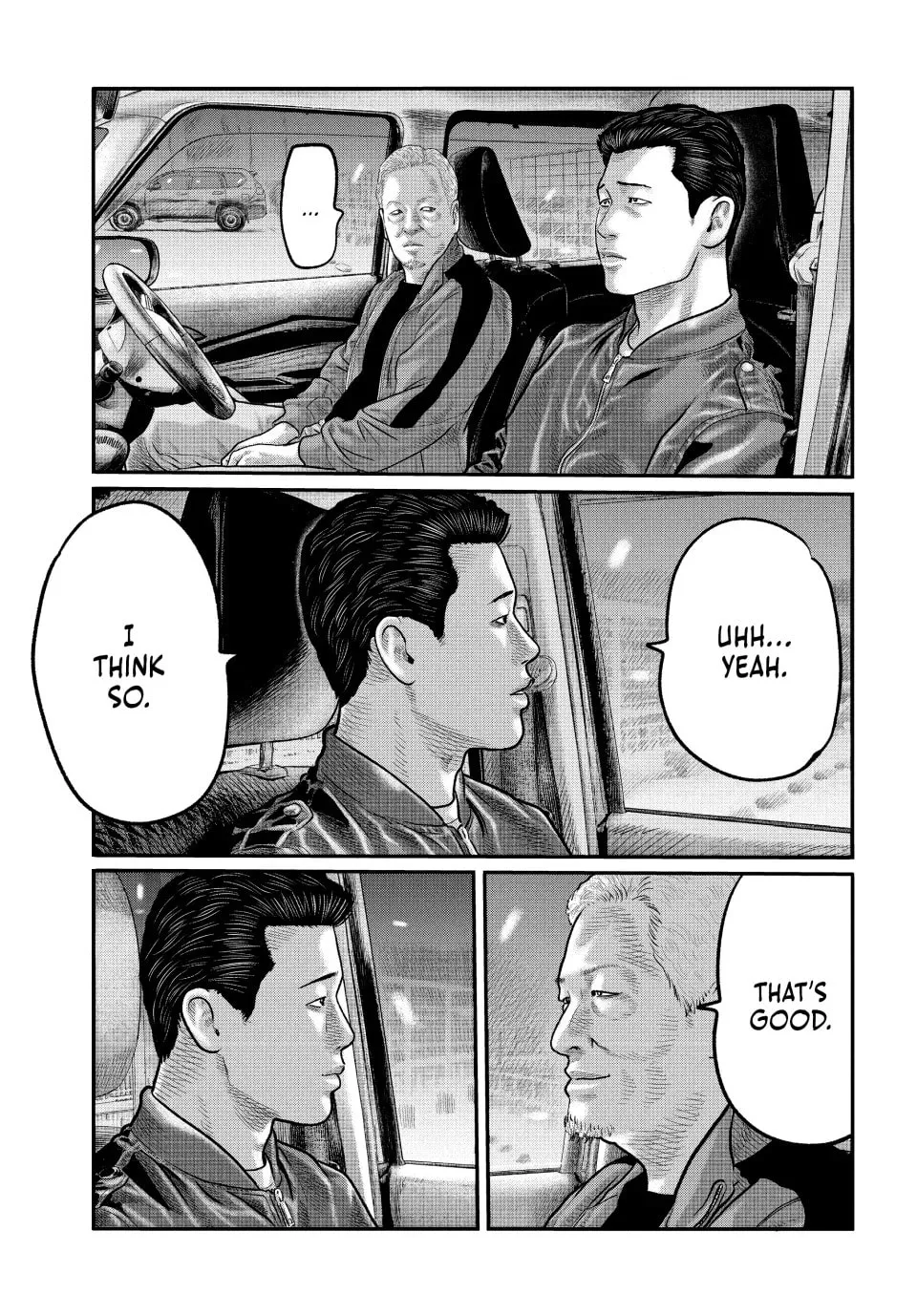Read The Fable: The Third Secret chapter 16 image 16 on Lezhin