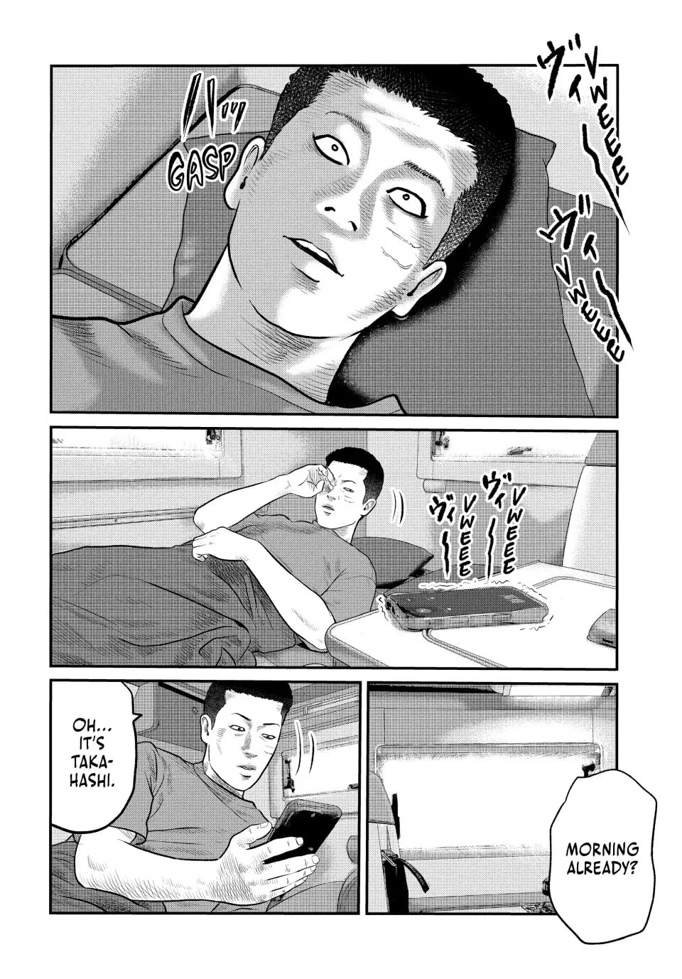 Read The Fable: The Third Secret chapter 16 image 3 on Lezhin
