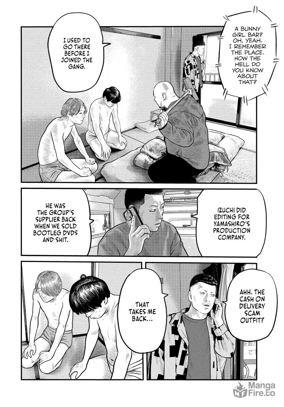 Read The Fable: The Third Secret chapter 16 image 5 on Lezhin