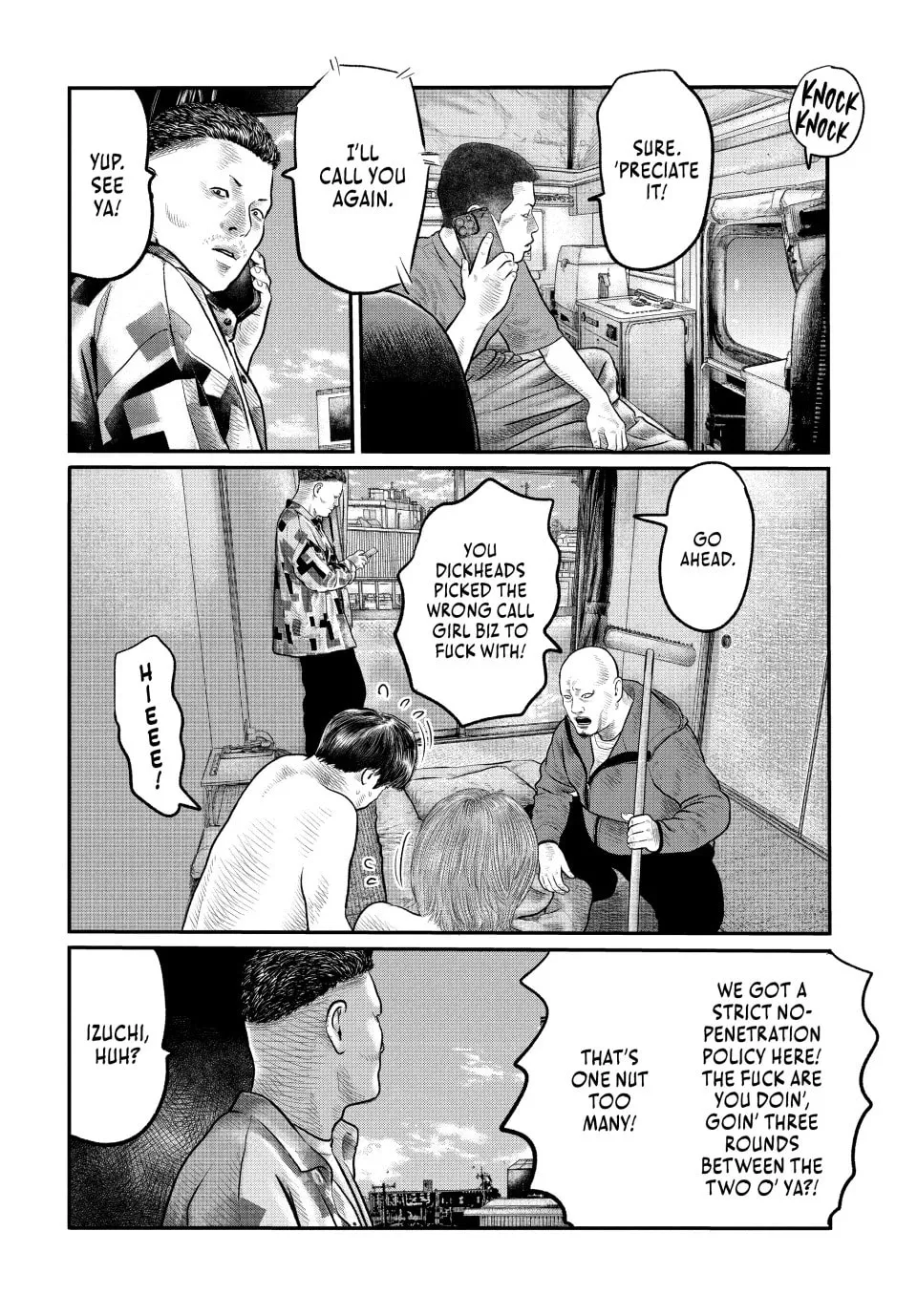 Read The Fable: The Third Secret chapter 16 image 7 on Lezhin