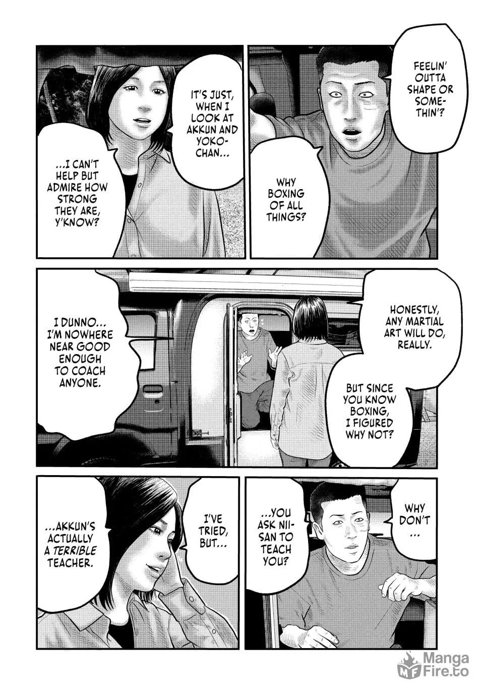 Read The Fable: The Third Secret chapter 16 image 9 on Lezhin