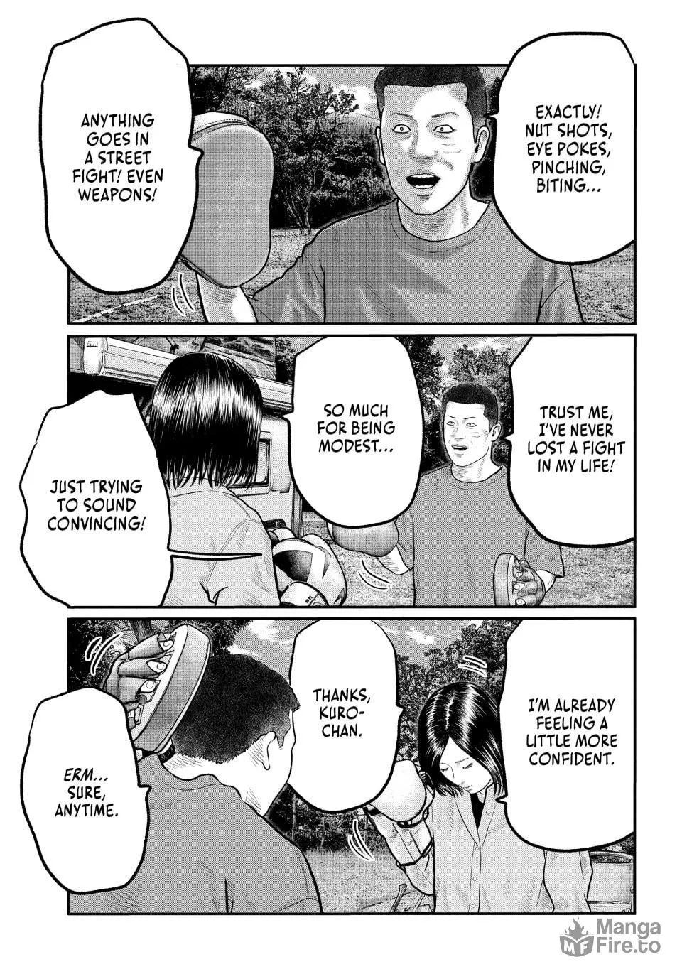 Read The Fable: The Third Secret chapter 17 image 17 on Lezhin