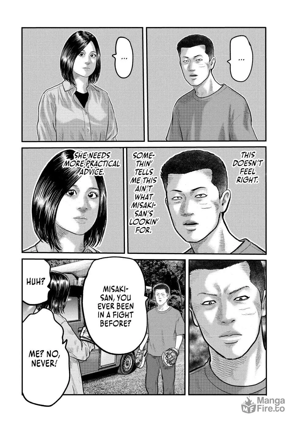 Read The Fable: The Third Secret chapter 17 image 4 on Lezhin