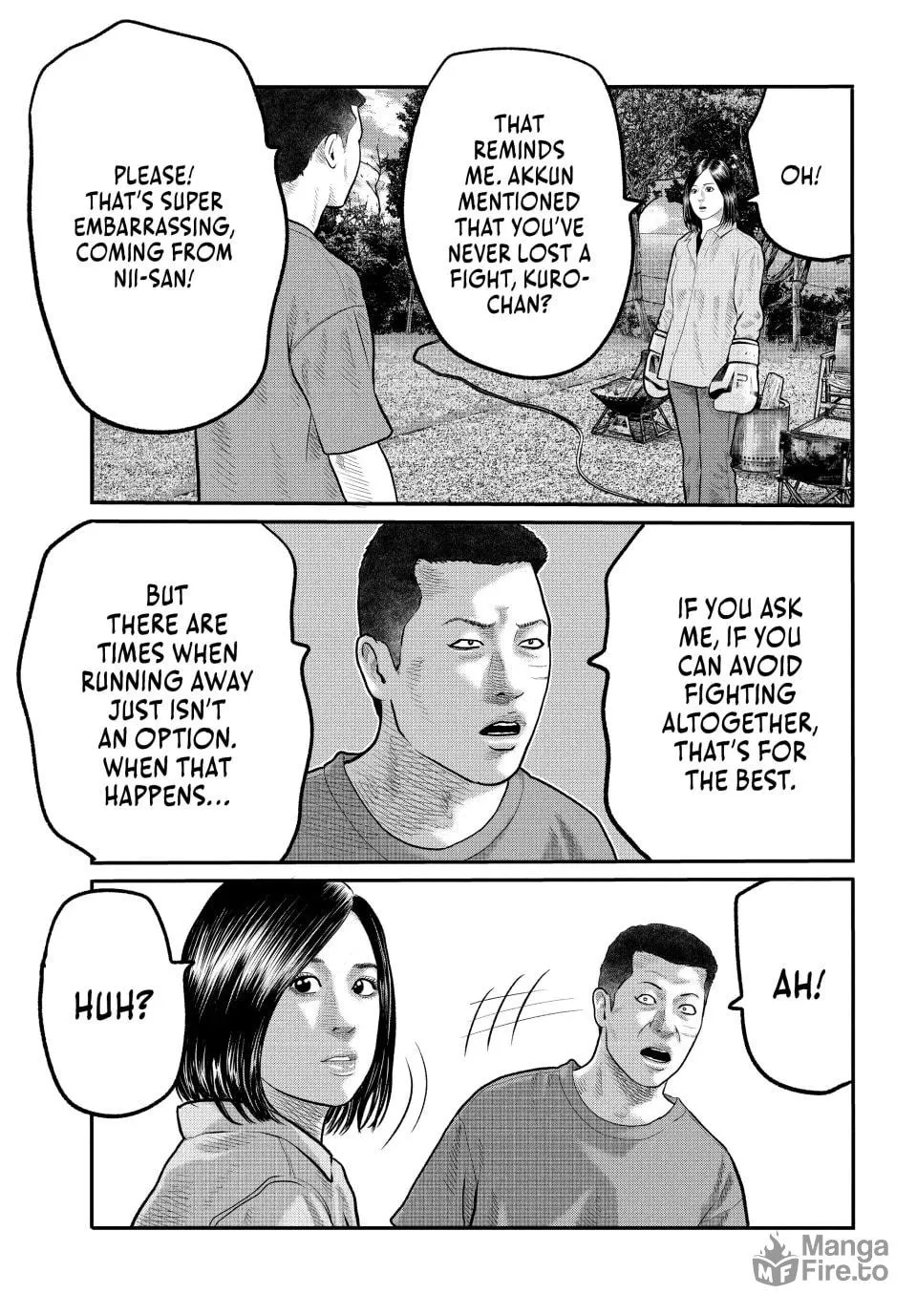 Read The Fable: The Third Secret chapter 17 image 5 on Lezhin