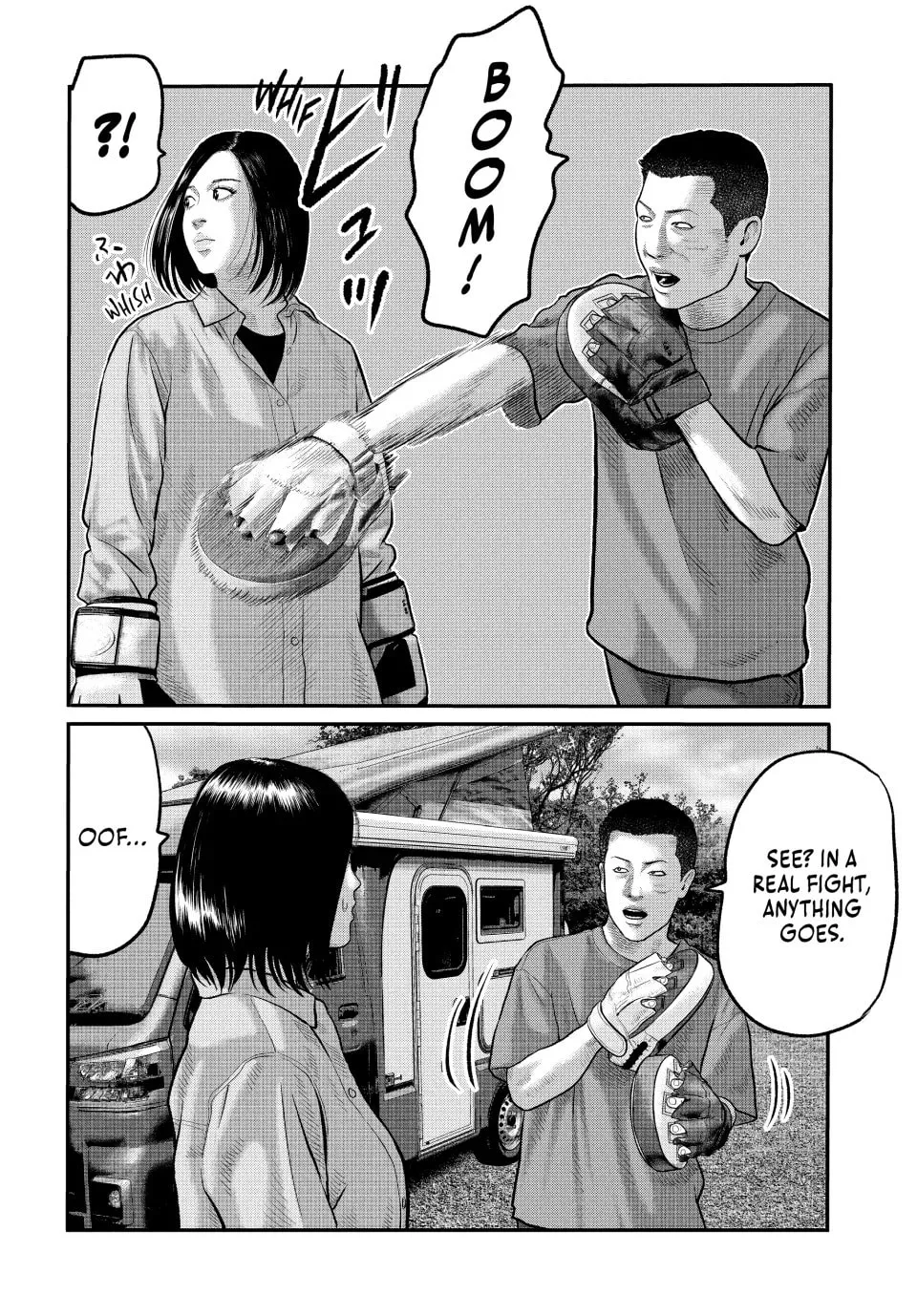 Read The Fable: The Third Secret chapter 17 image 6 on Lezhin