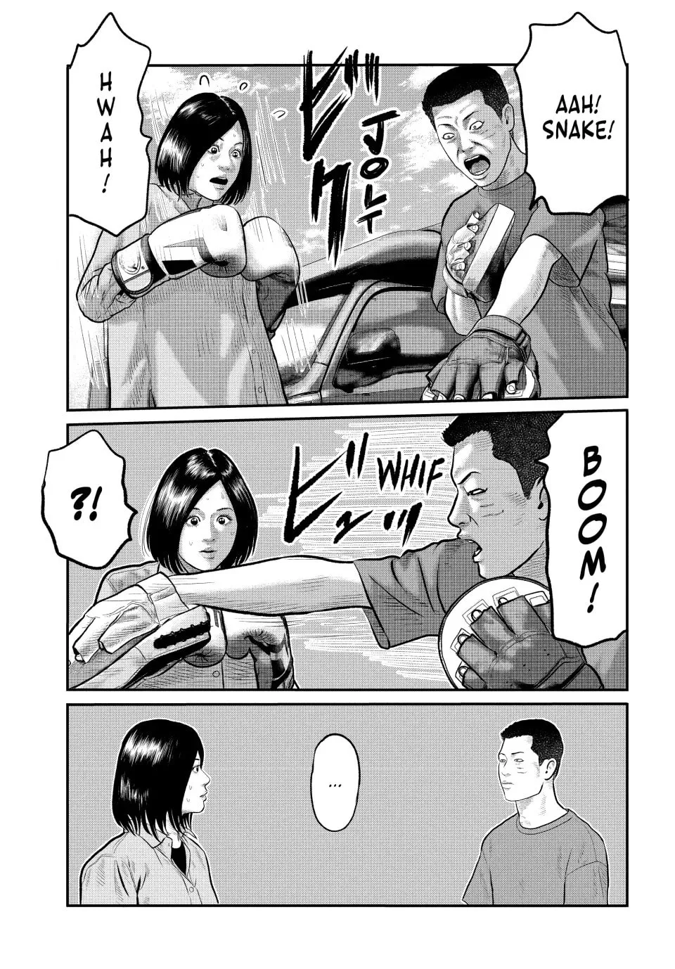 Read The Fable: The Third Secret chapter 17 image 7 on Lezhin