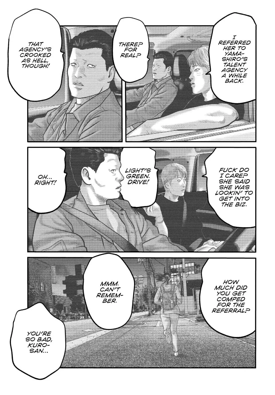 Read The Fable: The Third Secret chapter 18 image 10 on Lezhin